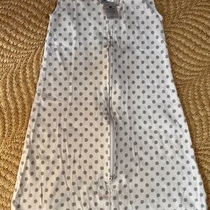 Halo Cotton Sleeveless Zip Front Sleep Sack Sz M (6-12M)